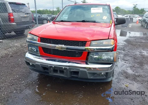 2008 Chevrolet Colorado Lt из США, поврежденный, VIN 1GCCS14E888155508